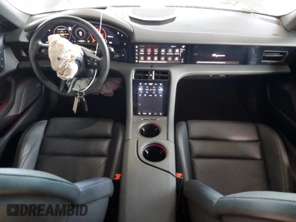 2022 Porsche Taycan z VIN WP0AA2Y1XNSA12181, wystawiony jako Copart lot #45683155 z przebiegiem 25 991 mil mil oraz Nie do naprawy • Non repairable. Historia ofert i sprzedaży dostępna na DreamBid. Obrazek 8.