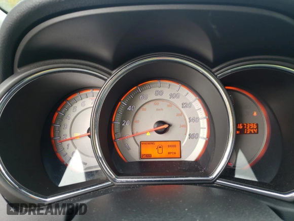 2009 Nissan Murano LE with VIN JN8AZ18W29W126125, listed as a Copart auction lot 74072504 with 167,396 mi miles and Salvage Title. Bid and sale history available at carsss.com. Image 9.