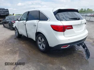 2014 Acura MDX with VIN 5FRYD3H28EB009096, listed as a IAAI auction lot 41993243 with 309,234 mi miles and . Bid and sale history available at DreamBid. Image 3.