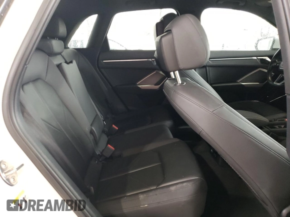 2021 Audi Q3 Premium with VIN WA1AUCF3XM1094216, listed as a Copart auction lot 58710615 with 86,743 mi miles and Salvage title. Bid and sale history available at DreamBid. Image 11.