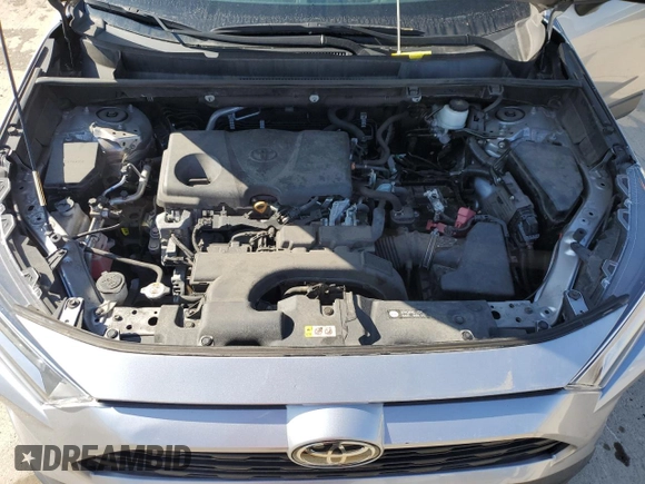 2021 Toyota RAV4 XLE with VIN 2T3W1RFV6MC152866, listed as a Copart auction lot 53529645 with 0 mi miles and Salvage Title. Bid and sale history available at carsss.com. Image 12.
