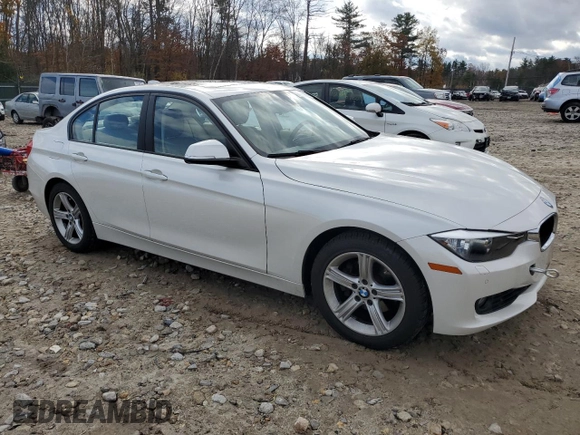 2013 BMW 3 Series 328i xDrive with VIN WBA3B5C50DJ598728, listed as a Copart auction lot 78257134 with 93,106 mi miles and Salvage Title. Bid and sale history available at carsss.com. Image 4.