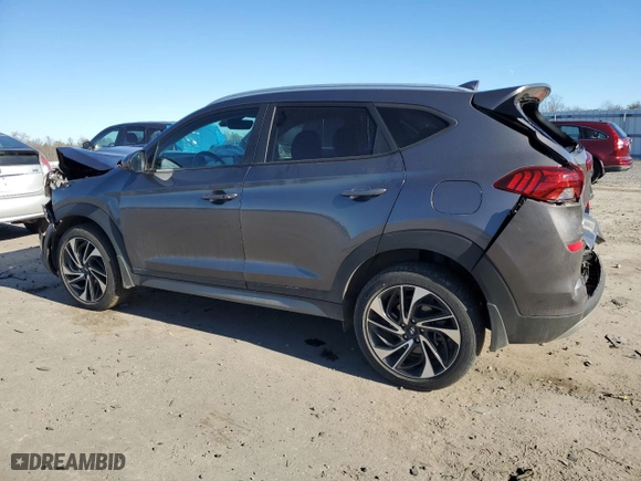 2020 Hyundai Tucson SEL with VIN KM8J3CAL6LU191387, listed as a Copart auction lot 73184492 with 24,332 mi miles. Bid and sale history available at carsss.com. Image 2.