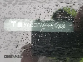 2023 Tesla Model 3 z VIN 5YJ3E1EA9PF510588, wystawiony jako Copart lot #51860125 z przebiegiem Nie podano mil oraz Czysty tytuł • Clean title. Historia ofert i sprzedaży dostępna na DreamBid. Obrazek 12.