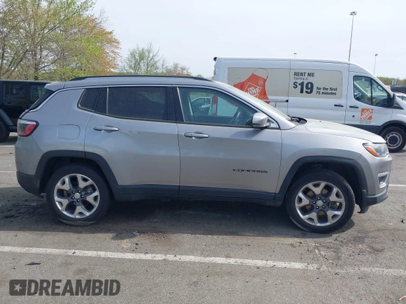 2021 Jeep Compass Limited with VIN 3C4NJDCBXMT528015, listed as a IAAI auction lot 42113829 with 72,325 mi miles and . Bid and sale history available at DreamBid. Image 13.
