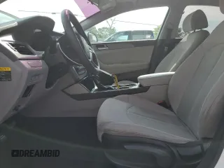 2015 Hyundai Sonata SE with VIN 5NPE24AF1FH104678, listed as a Copart auction lot 55205445 with 137,522 mi miles and Salvage Title. Bid and sale history available at DreamBid. Image 7.