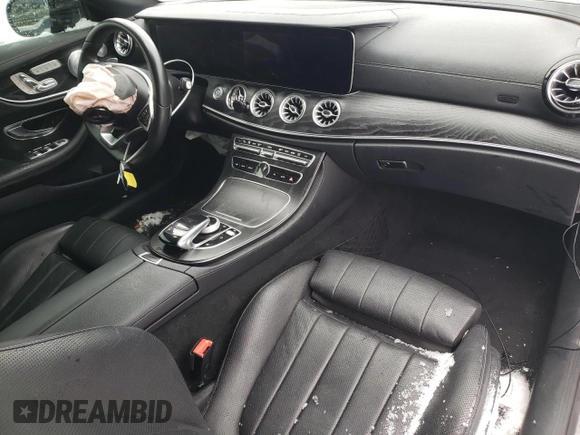 2018 Mercedes-Benz E-Class E 400 with VIN WDD1J6GB6JF022911, listed as a Copart auction lot 43603415 with 65,522 mi miles and Salvage Title. Bid and sale history available at carsss.com. Image 8.