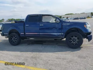 2009 Ford F-150 XL with VIN 1FTPW12V09FB33332, listed as a IAAI auction lot 41579223 with 200,105 mi miles. Bid and sale history available at carsss.com. Image 14.