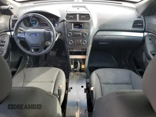 2017 Ford Police Interceptor Utility z VIN 1FM5K8AR7HGD65253, wystawiony jako Copart lot #55080425 z przebiegiem 181 397 mil mil oraz Szkoda całkowita • Salvage title. Historia ofert i sprzedaży dostępna na DreamBid. Obrazek 8.