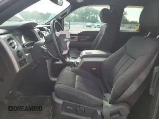 2011 Ford F-150 XL with VIN 1FTFX1EF6BFC11440, listed as a Copart auction lot 62818115 with 119,377 mi miles and Salvage title. Bid and sale history available at DreamBid. Image 7.