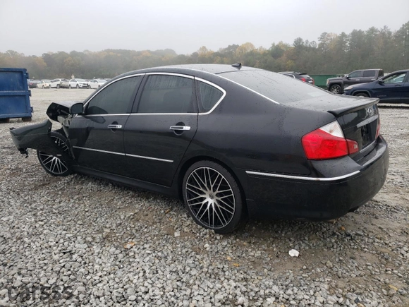 2009 Infiniti M35 with VIN JNKCY01EX9M800759, listed as a Copart auction lot 80275204 with NaN miles and Salvage Title. Bid and sale history available at carsss.com. Image 2.