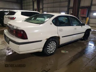 2004 Chevrolet Impala with VIN 2G1WF52E449208000, listed as a Copart auction lot 48460895 with 201,562 mi miles and Non Repairable. Bid and sale history available at carsss.com. Image 3.