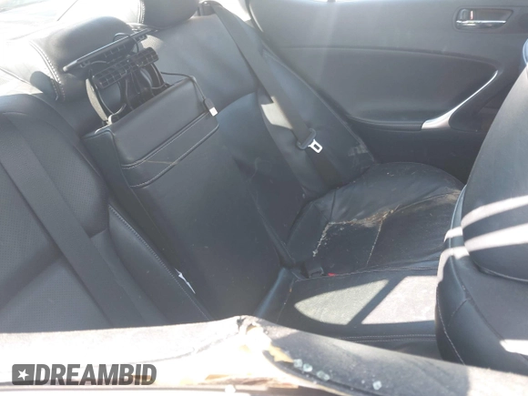 2010 Lexus IS 250 z VIN JTHBF5C25A5109624, wystawiony jako IAAI lot #42023364 z przebiegiem 159 764 mil mil oraz . Historia ofert i sprzedaży dostępna na DreamBid. Obrazek 8.