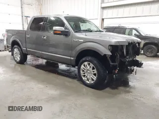 2011 Ford F-150 XL with VIN 1FTFW1EF6BFA45083, listed as a IAAI auction lot 41888696 with 97,754 mi miles. Bid and sale history available at carsss.com. Image 1.