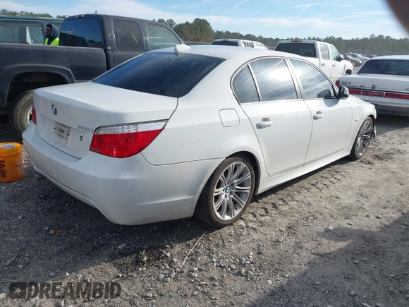2010 BMW 5 Series 528i with VIN WBANU5C59AC363974, listed as a IAAI auction lot 41679894 with Not Provided miles and . Bid and sale history available at carsss.com. Image 4.