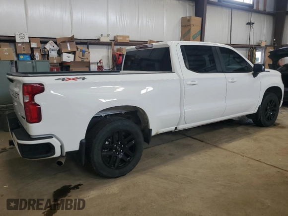 2023 Chevrolet Silverado 1500 RST with VIN 3GCUDEED7PG352075, listed as a Copart auction lot 51176085 with 41,717 mi miles and Clean Title. Bid and sale history available at carsss.com. Image 3.