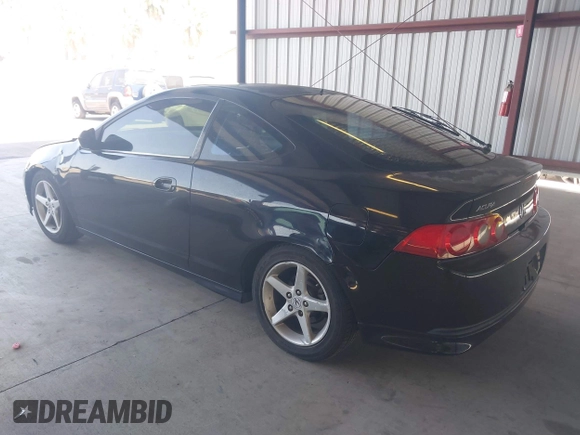 2003 Acura RSX Type S with VIN JH4DC53023S002292, listed as a IAAI auction lot 42109626 with 253,714 mi miles. Bid and sale history available at carsss.com. Image 3.