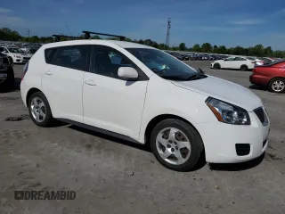 2009 Pontiac Vibe w/1SA with VIN 5Y2SP67869Z470089, listed as a Copart auction lot 53689185 with 222,582 mi miles and Clean Title. Bid and sale history available at carsss.com. Image 4.