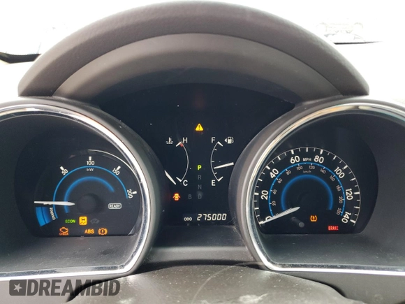 2010 Toyota Highlander Limited with VIN JTEJW3EH7A2044887, listed as a Copart auction lot 63228525 with 275,000 mi miles and Clean title. Bid and sale history available at DreamBid. Image 9.