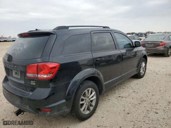 2014 Dodge Journey SXT with VIN 3C4PDCBG3ET270901, listed as a Copart auction lot 45242995 with 155,276 mi miles and Salvage Title. Bid and sale history available at carsss.com. Image 3.