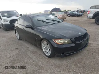 2007 BMW 3 Series 328i with VIN WBAVA37517NL16698, listed as a IAAI auction lot 42458730 with 174,207 mi miles and . Bid and sale history available at DreamBid. Image 1.