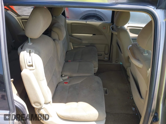 2010 Honda Odyssey EX with VIN 5FNRL3H59AB019293, listed as a IAAI auction lot 42769362 with 256,541 mi miles and . Bid and sale history available at DreamBid. Image 8.