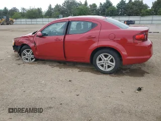 2012 Dodge Avenger SXT z VIN 1C3CDZCBXCN160157, wystawiony jako Copart lot #57860585 z przebiegiem 92 688 mil mil oraz Szkoda całkowita • Salvage title. Historia ofert i sprzedaży dostępna na DreamBid. Obrazek 2.