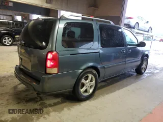 2005 Chevrolet Uplander LT z VIN 1GNDV33L75D163763, wystawiony jako Copart lot #56964365 z przebiegiem 180 522 mil mil oraz Szkoda całkowita • Salvage title. Historia ofert i sprzedaży dostępna na DreamBid. Obrazek 3.