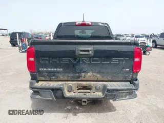 2021 Chevrolet Colorado 2WD LT with VIN 1GCGSCEN4M1141667, listed as a IAAI auction lot 41712760 with 105,905 mi miles. Bid and sale history available at carsss.com. Image 16.