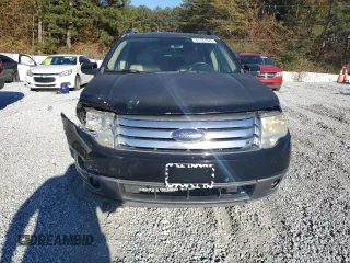 2008 Ford Taurus X SEL with VIN 1FMDK05W68GA33723, listed as a Copart auction lot 81121974 with 309,668 mi miles and Salvage Title. Bid and sale history available at DreamBid. Image 5.