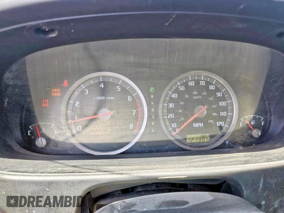 2004 Isuzu Rodeo S z VIN 4S2CK58W544313903, wystawiony jako Copart lot #57535585 z przebiegiem 121 385 mil mil oraz Tytuł czysty. Historia ofert i sprzedaży dostępna na DreamBid. Obrazek 8.