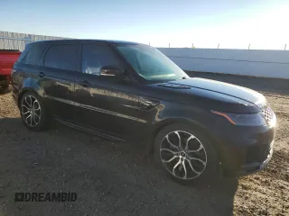 2018 Land Rover Range Rover Sport HSE with VIN SALWR2RK1JA183770, listed as a Copart auction lot 82337934 with 161,498 mi miles and Clean title. Bid and sale history available at DreamBid. Image 4.