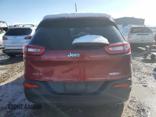 2014 Jeep Cherokee Latitude with VIN 1C4PJMCSXEW266324, listed as a Copart auction lot 49708415 with 140,961 mi miles and Salvage Title. Bid and sale history available at DreamBid. Image 6.