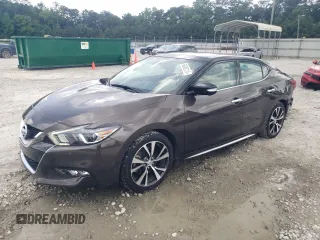 2016 Nissan Maxima S с VIN 1N4AA6AP0GC414376, выставлен на аукционе Copart как лот 60262315 с пробегом 44 245 миль миль и Списание • Salvage title. История ставок и продаж доступна на DreamBid. Изображение 1.