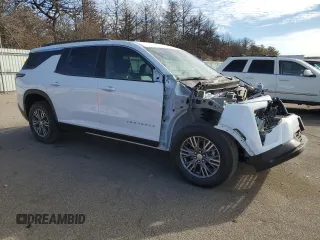 2024 Chevrolet Traverse AWD LT with VIN 1GNEVGKS7RJ188223, listed as a Copart auction lot 41987405 with 6,434 mi miles and Non Repairable. Bid and sale history available at carsss.com. Image 4.