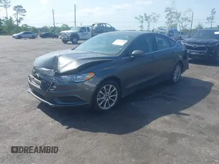2017 Ford Fusion SE z VIN 3FA6P0H76HR259097, wystawiony jako IAAI lot #42133090 z przebiegiem 187 400 mil mil oraz . Historia ofert i sprzedaży dostępna na DreamBid. Obrazek 2.