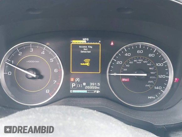 2022 Subaru Crosstrek Special Sports with VIN JF2GTHRC2NH237567, listed as a IAAI auction lot 42500384 with 26,959 mi miles and . Bid and sale history available at DreamBid. Image 7.