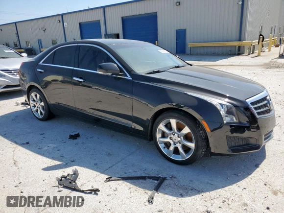 2013 Cadillac ATS Luxury z VIN 1G6AB5RA8D0113713, wystawiony jako Copart lot #56986135 z przebiegiem 122 138 mil mil oraz Czysty tytuł • Clean title. Historia ofert i sprzedaży dostępna na DreamBid. Obrazek 4.