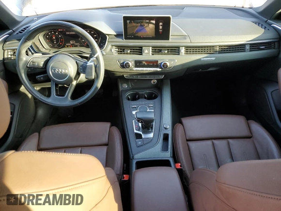2019 Audi A4 Premium Plus с VIN WAUENAF41KN006691, выставлен на аукционе Copart как лот 51804355 с пробегом 69 906 миль миль и Списание • Salvage title. История ставок и продаж доступна на DreamBid. Изображение 8.