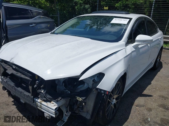 2015 Ford Fusion SE with VIN 3FA6P0HD3FR125456, listed as a IAAI auction lot 42508769 with 143,706 mi miles and . Bid and sale history available at DreamBid. Image 2.