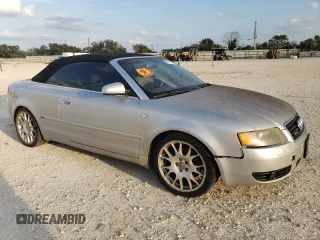 2005 Audi A4 3.0L with VIN WAUET48HX5K019808, listed as a Copart auction lot 80117264 with 125,160 mi miles and Clean Title. Bid and sale history available at carsss.com. Image 4.