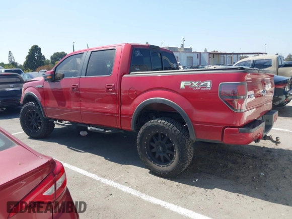 2010 Ford F-150 XL with VIN 1FTFW1EV9AFB22034, listed as a IAAI auction lot 42594401 with 162,835 mi miles and . Bid and sale history available at DreamBid. Image 15.