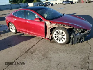 2020 Tesla Model S Long Range with VIN 5YJSA1E21LF360289, listed as a Copart auction lot 53632735 with 107,672 mi miles and Salvage Title. Bid and sale history available at carsss.com. Image 6.