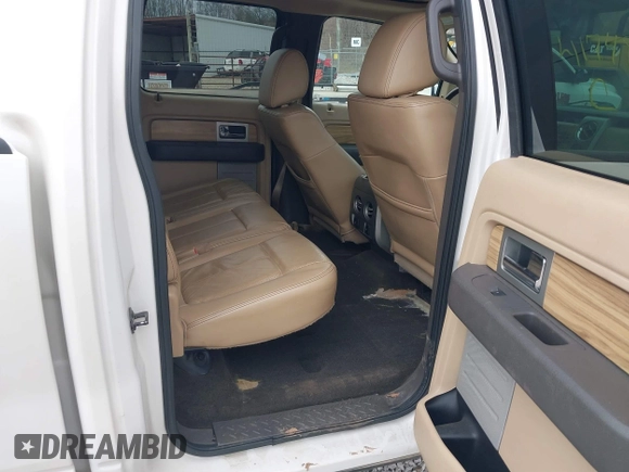 2011 Ford F-150 XLT with VIN 1FTFW1ETXBFD37812, listed as a IAAI auction lot 41748570 with 231,533 mi miles. Bid and sale history available at carsss.com. Image 8.
