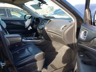 2018 Infiniti QX60 with VIN 5N1DL0MM8JC504555, listed as a IAAI auction lot 41465010 with 133,182 mi miles. Bid and sale history available at carsss.com. Image 5.