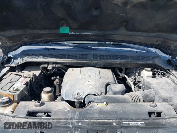 2010 Nissan Titan XE with VIN 1N6BA0EJ5AN304045, listed as a IAAI auction lot 41794718 with 297,551 mi miles. Bid and sale history available at carsss.com. Image 10.
