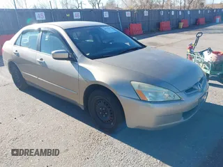2005 Honda Accord LX z VIN 1HGCM56415A113287, wystawiony jako IAAI lot #40966208 z przebiegiem 305 963 mil mil oraz . Historia ofert i sprzedaży dostępna na DreamBid. Obrazek 1.