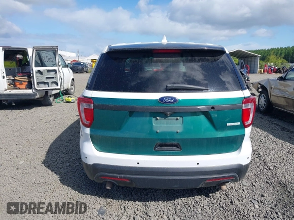 2017 Ford Police Interceptor Utility с VIN 1FM5K8AT5HGA24624, выставлен на аукционе IAAI как лот 39467260 с пробегом 148 823 миль миль и . История ставок и продаж доступна на DreamBid. Изображение 16.