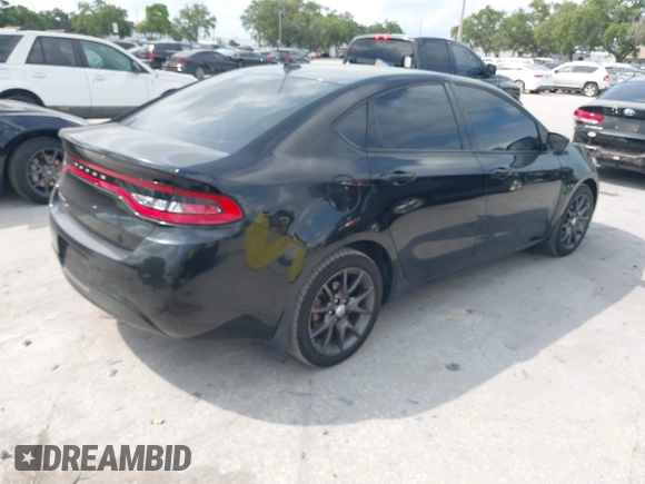 2016 Dodge Dart SE z VIN 1C3CDFAA4GD533990, wystawiony jako IAAI lot #42218141 z przebiegiem 100 528 mil mil oraz . Historia ofert i sprzedaży dostępna na DreamBid. Obrazek 4.
