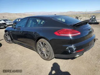 2016 Porsche Panamera 4 with VIN WP0AA2A78GL001821, listed as a Copart auction lot 44892324 with 62,380 mi miles. Bid and sale history available at carsss.com. Image 2.